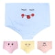 thumbnail image 3 of 4 piezas de bragas de cintura alta ajustables y bonitas para mujer, ropa interior de maternidad con dibujos animados (n.° 1 XL), 3 of 12