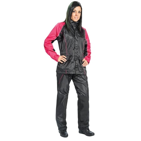 Joe Rocket RS-2 Two-Piece Womens Rain Suit (The Best Motorcycle Rain Gear)