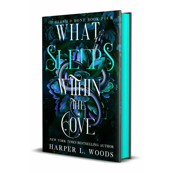 Harper L. Woods: What Sleeps Within the Cove (Hardcover)
