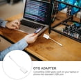 thumbnail image 4 of Miangastore usb female to usb c Cable Plastic Tech Users Travel 2Pcs, 4 of 8