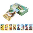 thumbnail image 2 of Baraja de adivinación de cartas de Tarot de vacaciones de verano, juego de mesa de fiesta familiar, cartas principiantes, juego de adivinación con Manual, 12x7cm qym unisex, 2 of 2