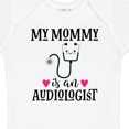 thumbnail image 4 of Inktastic My Mommy is an Audiologist Boys or Girls Baby Bodysuit, 4 of 5
