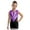 Purple&Black, variant on Haitryli Gymnastics Leotard for Girls Shiny Rhinestones Ballet Dance Unitard with Shorts Hair Band Set Purple&Black 8