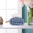 thumbnail image 2 of MasteelfCA Plush Tissue Holder Hanging Tissue Cover Portable Tissue Container Car Tissue Box, 2 of 7