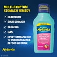 thumbnail image 3 of Mylanta Heartburn and Gas Relief, Liquid Antacid, All-Family Formula, Berry Flavor, Value Size 16oz, 3 of 8