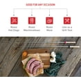 thumbnail image 6 of Nexgrill Extendable Roasting Grill Fork Stick, 6-Pack 32" Roasting Sticks, Dual Fork Grilling & Cooking Accessory for BBQs, Tailgating, Camping, Outdoor Cooking, 530-0023G, 6 of 7