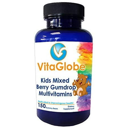 Vita Globe Children S Complete Multi Vitamin Gummy 150ct Helps