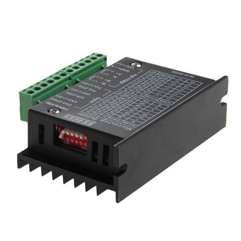 TB6600 Single Axis 4A Stepper Motor Driver Controller 9~40V Micro-Step CNC T;UK 