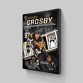 thumbnail image 2 of Sidney Crosby Pittsburgh Penguins Collage Frame, 2 of 7