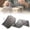 A1(Grey/1Roll/1.6 inX5 Yard), variant on Grey Burlap Wired Ribbon for Gift Wrapping,Rustic Ribbon with Wire Edge for Big Bow,Wreath,Xmas Tree Decoration,Flower Bouquet Wedding Birthday Christmas Decor