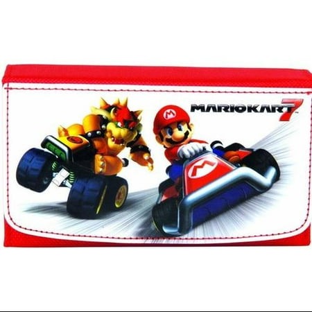 Mad Catz NIN257340NB1 Mario Kart Case for Nintendo 3DS - Red, White
