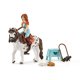 thumbnail image 1 of Schleich Horse Club juego de 9 piezas juguetes de caballos para niñas y niños de 5 a 12 años, 1 of 2