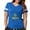 Royal Blue, variant on CafePress - I Stand With Ukraine Support Ukraine T Shirt - Womens Football Shirt