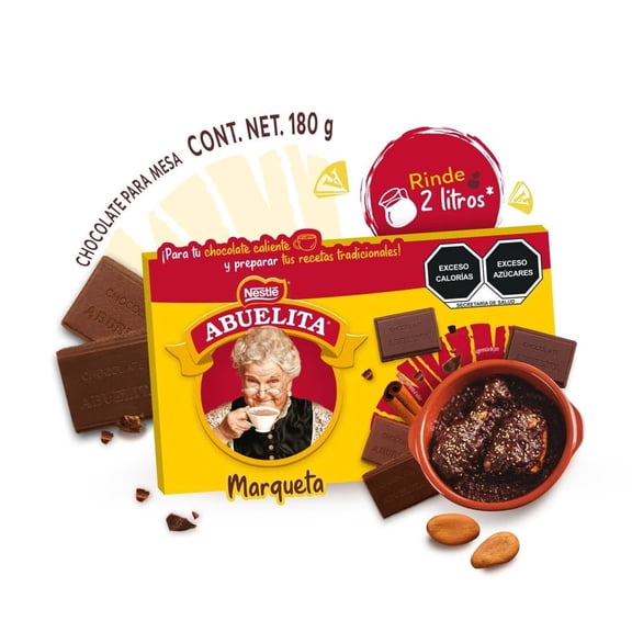 Chocolate para mesa Abuelita original 180 g