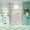 Chrome, variant on JimsMaison 44"-48" W x 72" H Semi-Frameless Shower Door with 1/4" (6mm) Clear Tempered Glass, Matte Black