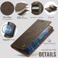 thumbnail image 4 of Funda tipo cartera Wefor compatible con Samsung Galaxy S23 Plus, 4 of 9