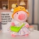 thumbnail image 3 of Capybara Peluche con Ropa y Accesorios – 25cm Capibaras de Peluche para Vestir, Juguete de Felpa Kapibara, 3 of 5