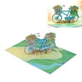 thumbnail image 4 of Cartes d'Anniversaire 3D, Enveloppe de Cartes de Vœux 3D Inclus pour le Mariage, 4 of 8