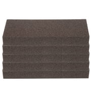 WynBing 5pcs Abrasive Sand Blocks Wet and Dry Sandpapers for Home Wooden Furniture