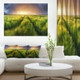 thumbnail image 1 of Storm and Light on Meadow - Landscape Artwork Canvas, 1 of 3