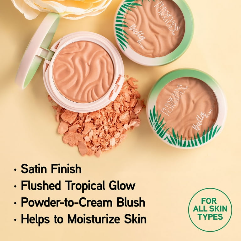 Physicians Formula Murumuru Butter Blush - Vintage Rouge - Walmart.com