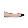 thumbnail image 2 of Journee Collection Womens VEATA Stretch Casual Pointed Toe Flats, 2 of 3