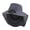 Grey, variant on Women Men Sun Hat Wide Brim Sun Hat Water proof Foladable Hiking Fishing Gardening Hats with Neck Flap