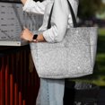 thumbnail image 6 of Rocae Silver Mosaic for Large Women's Waterproof Beach Bag Tote with 7 Pockets Pool Bag for Travel Gym Vacation, 6 of 6