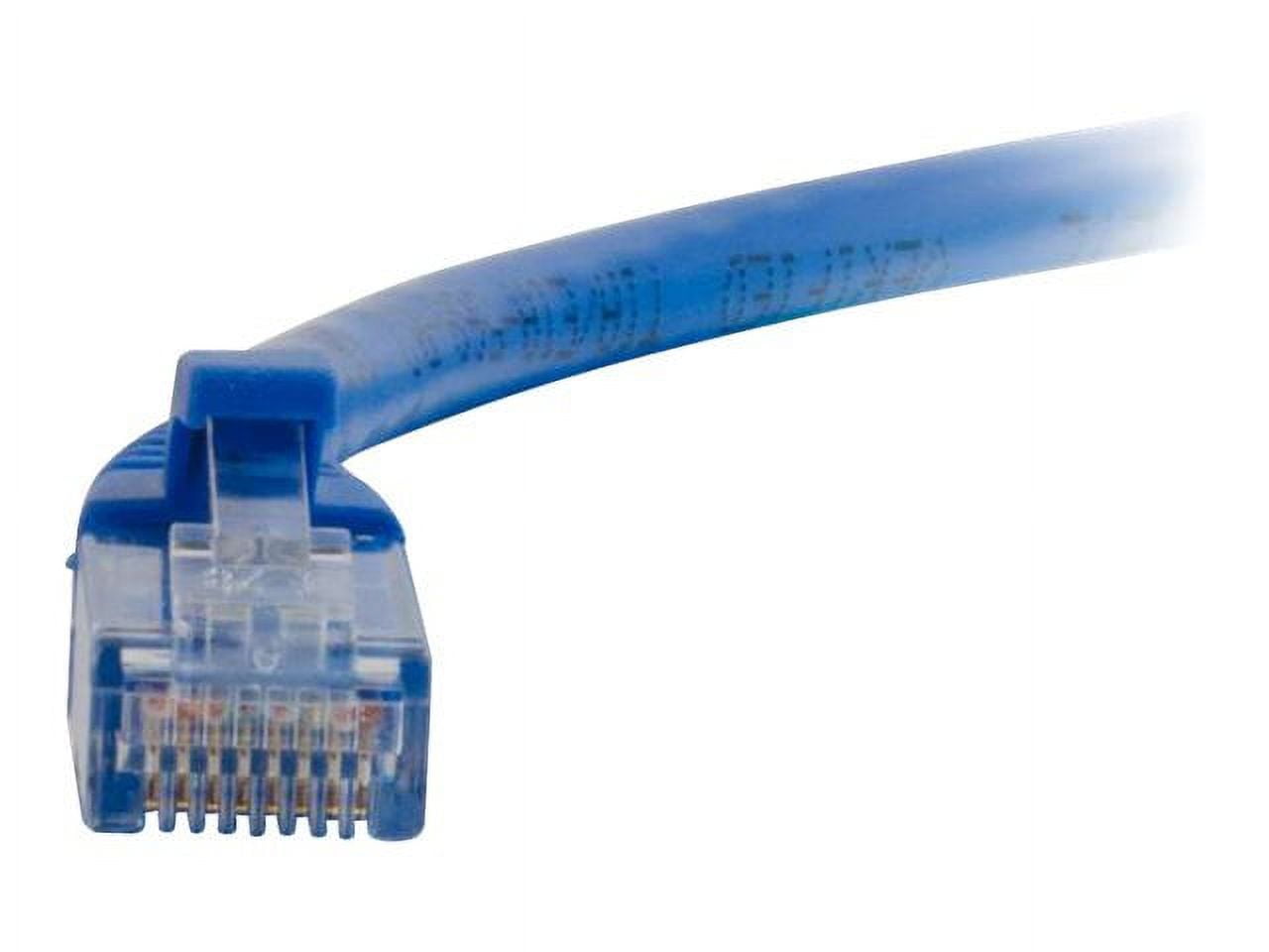 C2G 15ft Cat6 Snagless Unshielded (UTP) Network Patch Ethernet Cable - Blue - patch cable - 15 ft - blue