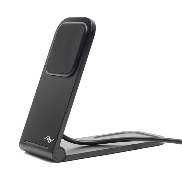 Soporte de carga inalámbrico Peak Design Mobile negro
