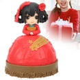 thumbnail image 4 of Doll Ornament Doll Ornament With Base Puppet PVC For Birthday Holiday New Year Gift DecorationCartoon Figure, 4 of 8