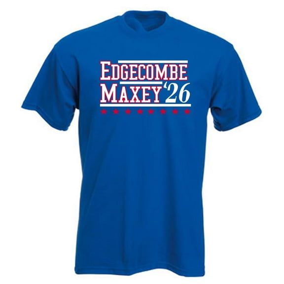 VJ Edgecombe Tyrese Maxey 2026 Philadelphia Shirt T-Shirt