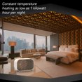 thumbnail image 3 of Chauffage Électrique Portable, pour Chambre, Bureau, Chambre, Bureau et Usage Intérieur, 3 of 6