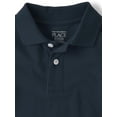 thumbnail image 2 of The Children's Place Toddler Boys Uniform Short Sleeve Pique Polo, Sizes 6M-5T, 2 of 3