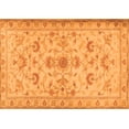 thumbnail image 1 of Ahgly Company Indoor Rectangle Persian Orange Traditional Area Rugs, 7' x 10', 1 of 1