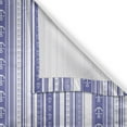 thumbnail image 6 of Ambesonne Striped Grommet Curtain, Nautical Anchor, 50" x 54", Lilac Purple, 6 of 6