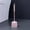Pink, variant on IMossad Toilet Brush and Holder Set, Toilet Bowl Brush with Caddy Bathroom Stiff Bristles Toilet Scrub Brush, Gray