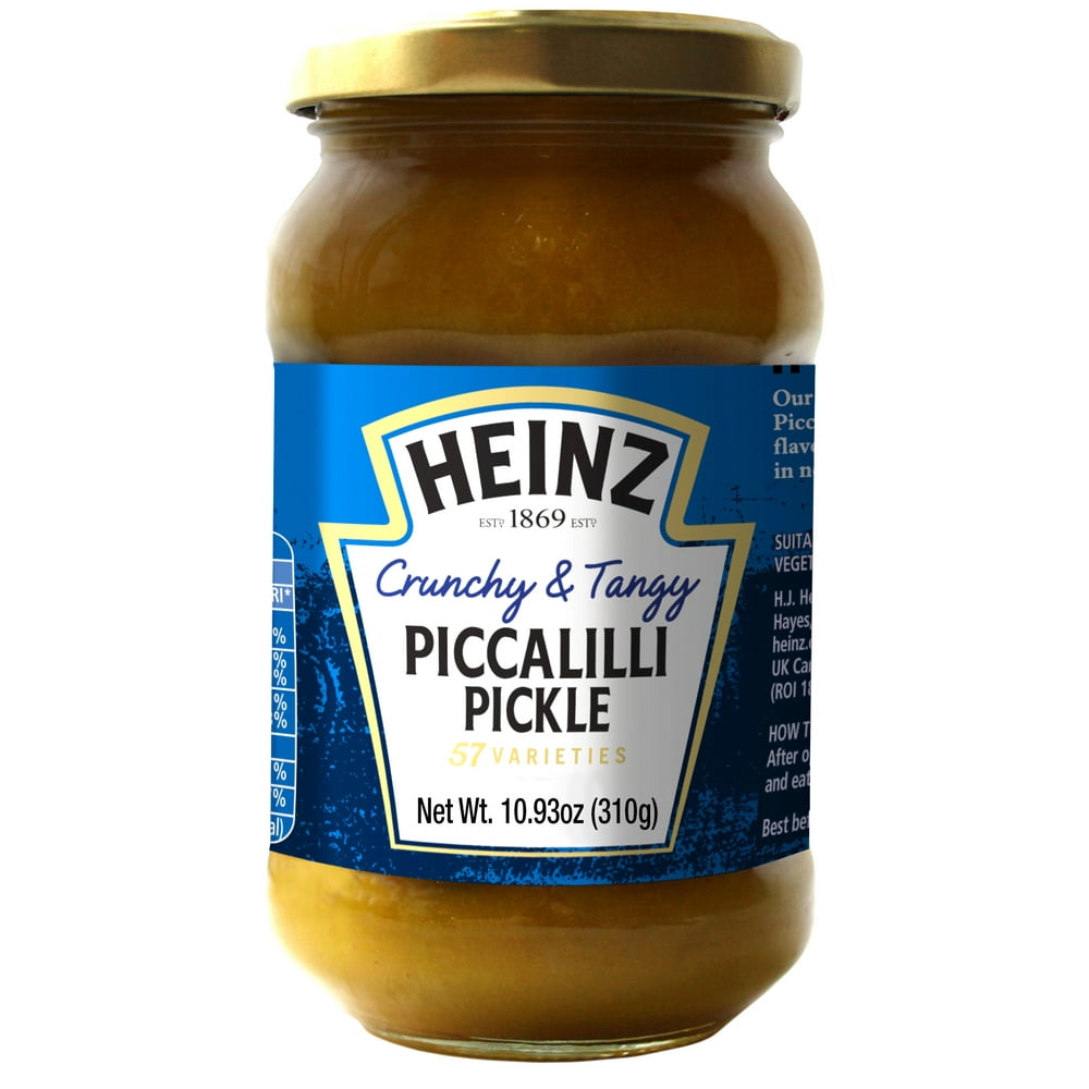 Heinz Piccalilli Pickle, Jar, 10.93oz (310g)