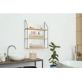 thumbnail image 5 of Sorbus Paper Rope Bathroom Baskets & Tissue Holder Set, 5 of 5