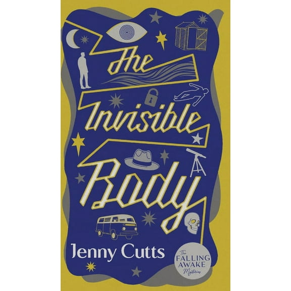 The Falling Awake Mysteries The Invisible Body, Book 1, (Hardcover)