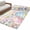 Multicolor, variant on Easter Bunny Area Rugs Collection 2'x3', Blue Easter Eggs Spring Floral Linen Non Slip Indoor Rectangle Throw Runner Rug Floor Mat Carpet for Living Room Dining Table Bedroom Nursery