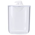 thumbnail image 4 of CTIRCHIU cotton swab box with cover Storage Box Transparent for Swab 1Pack, 4 of 8