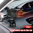 thumbnail image 2 of Calentador De Coche Descongelador 12V 150W Ventilador De Calefacción De Refrigeración Automática 360 Grados Ajustable Parabrisas Descongelación Desempañado Kit De Invierno Speravity VI011794-00, 2 of 6