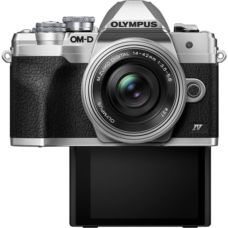 Olympus OM-D E-M10 Mark IV (Mark 4) Mirrorless Micro Four Thirds