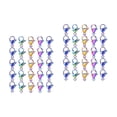 thumbnail image 3 of 40 pcs  Multifunctional Lobster Buckles DIY Necklace Accessories Connecting Buckle, 3 of 6
