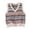 Beige, variant on Christmas Sweaters for Women Knit Sweater Vest Retro Collar Striped Pullover Sleeveless Top For Casual Wear And Layering Fashion Outfit Ugly Christmas Sweaters