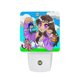 thumbnail image 1 of Aphmau Luz nocturna LED con sensor de anochecer a amanecer para dormitorio, baño, pasillo, escaleras - Lámpara LED nocturna de enchufe, 0.5W - 1 pieza, 1 of 6