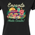 thumbnail image 3 of Encanto - Hola Casita - Juniors Fitted Graphic T-Shirt, 3 of 5