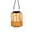 Brown, variant on Solar Wicker Lantern Waterproof Boho Hanging Rattan Light Outdoor Patio Lantern Decoration for Garden Yard Porch Trees Lawn Pathway