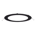 thumbnail image 1 of Estevez Luminaria LED para Empotrar FLAT ECO 12W 4000K Negro – IP20, 1 of 7
